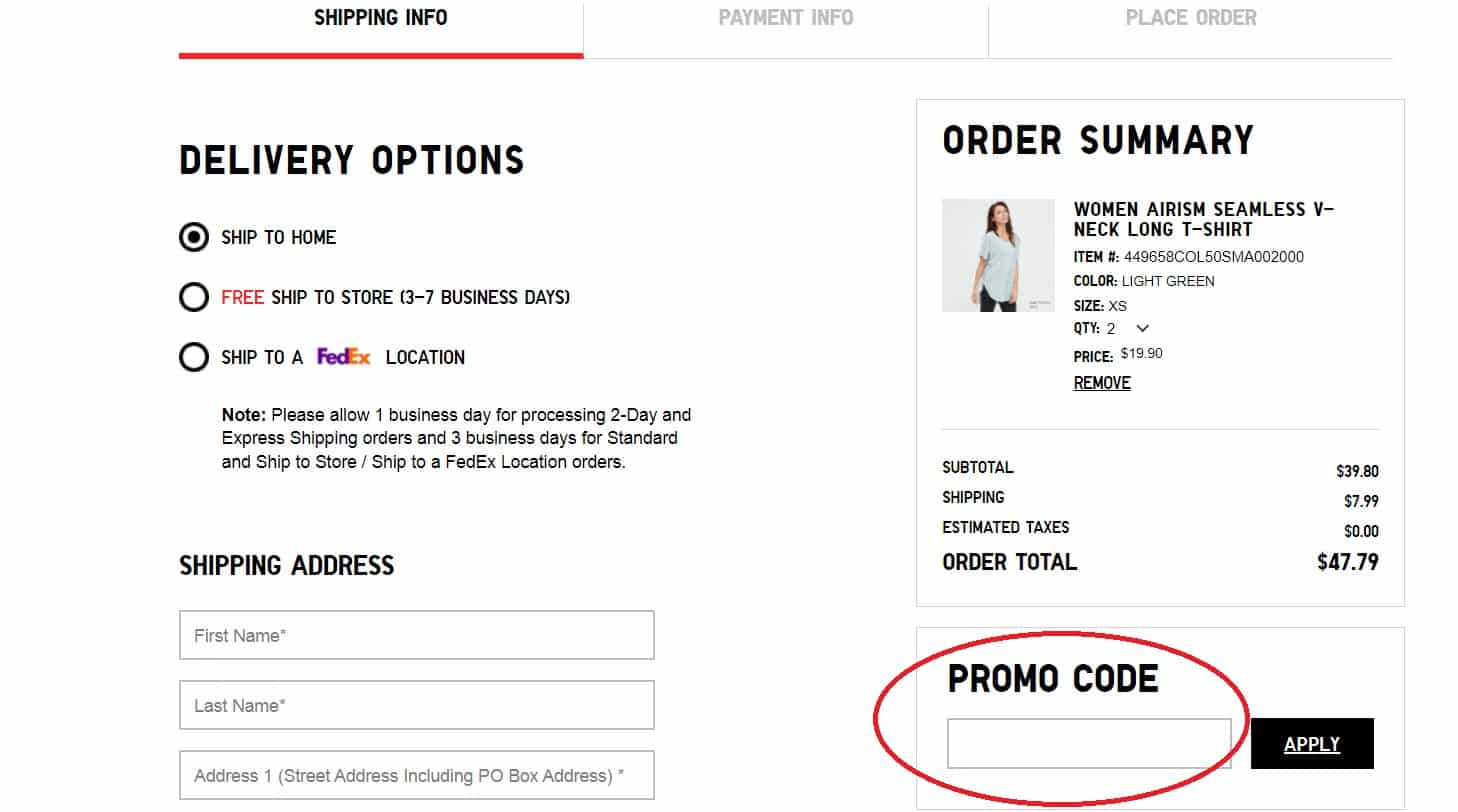 UNIQLO Discount Code  10 Off in August 2023
