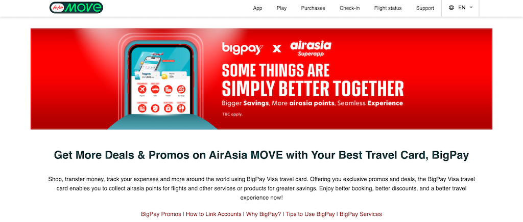 AirAsia BigpayDiscount