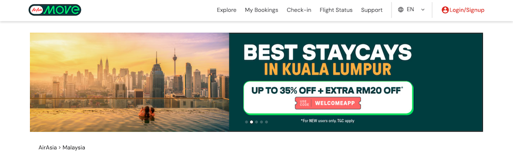 AirAsia NewCustomerDiscount