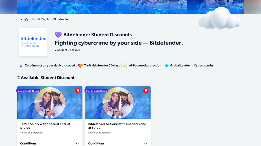 BitDefender StudentDiscount
