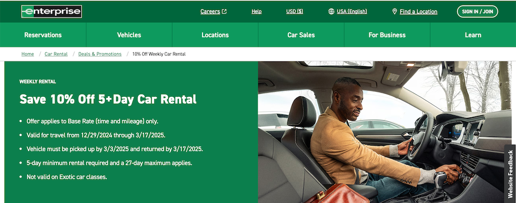 Enterprise 10OffDiscountCode