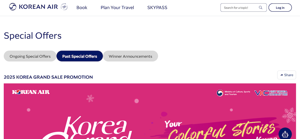 KoreanAir Sales