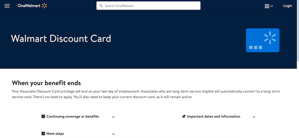 Walmart DiscountCard 1